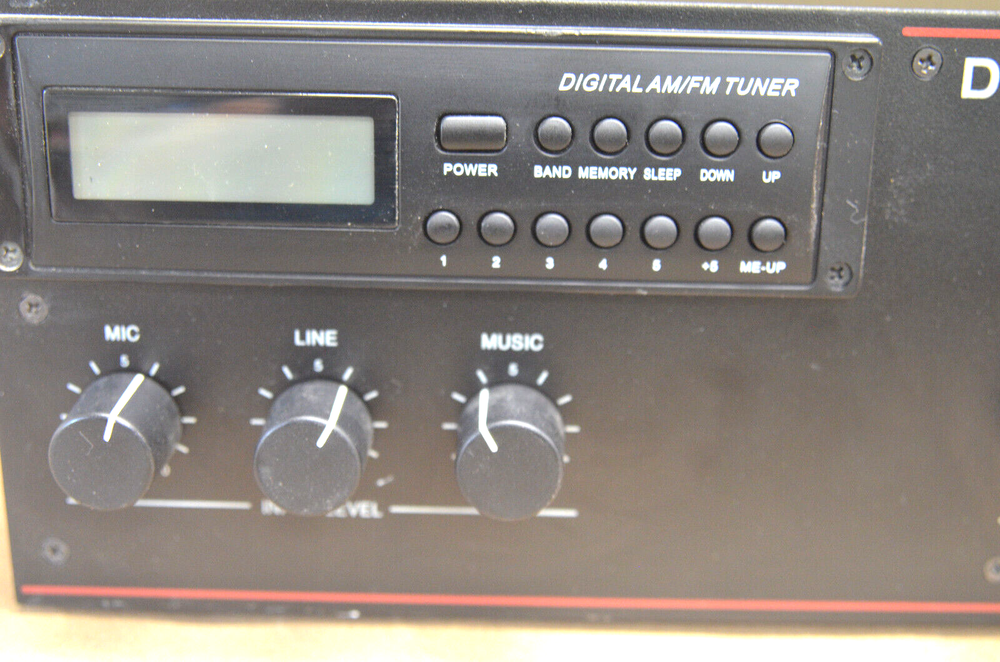 Bogen DRZ35-4 Zone Music & Paging System (OF-1)