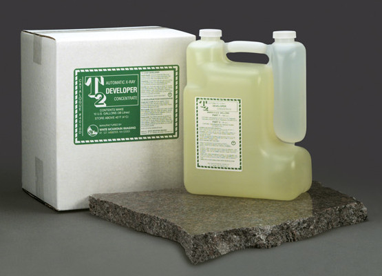White Mountain T2 X-ray Developer Concentrate, 10 Gallon Bi-Pak