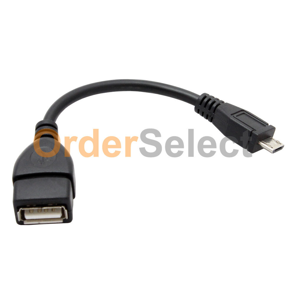 USB Micro B to A Adapter OTG Cable for Microsoft Surface 2 3/Surface Pro 2 3