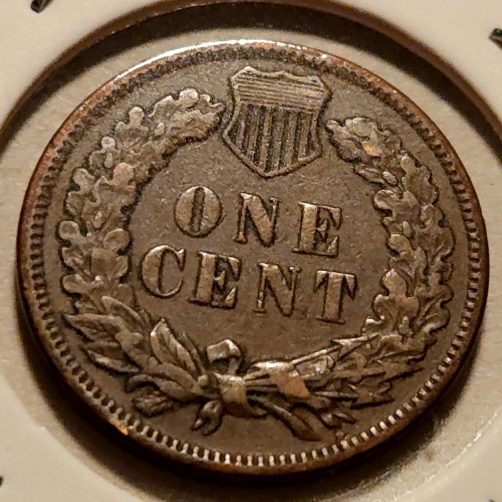 1906 Indian Head Cent - VF