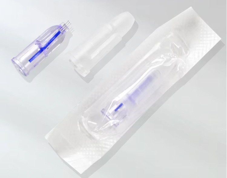 Disposable Nanosoft Microneedle 3 Pins Micro needle Sterile Single Packaged