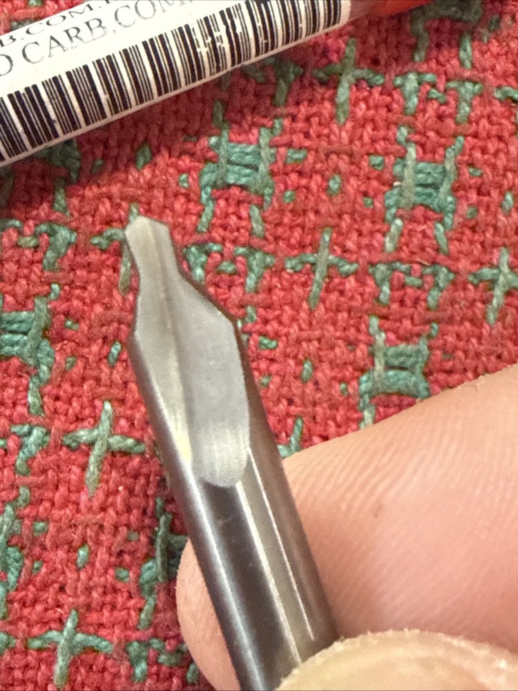 60 Deg # 3 Carbide Combined Drill & Countersink 7/64" Pilot 🇺🇸 NOS