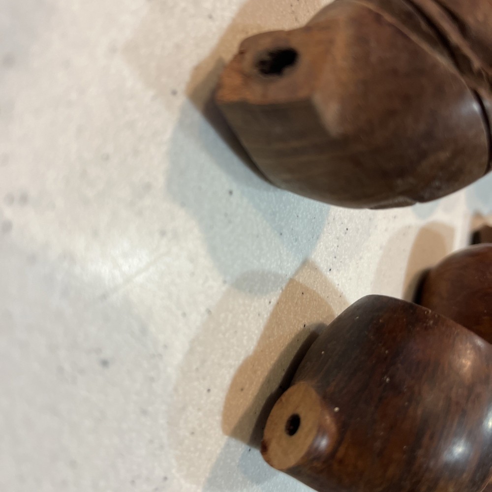 17 Vintage Tobacco Pipe Bowls. Bd2a