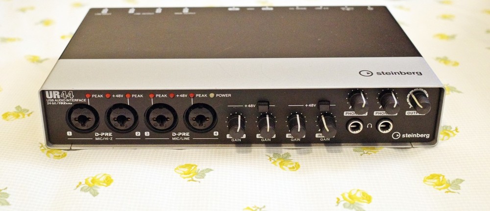Steinberg UR44 6x4 USB 2.0 Audio Interface