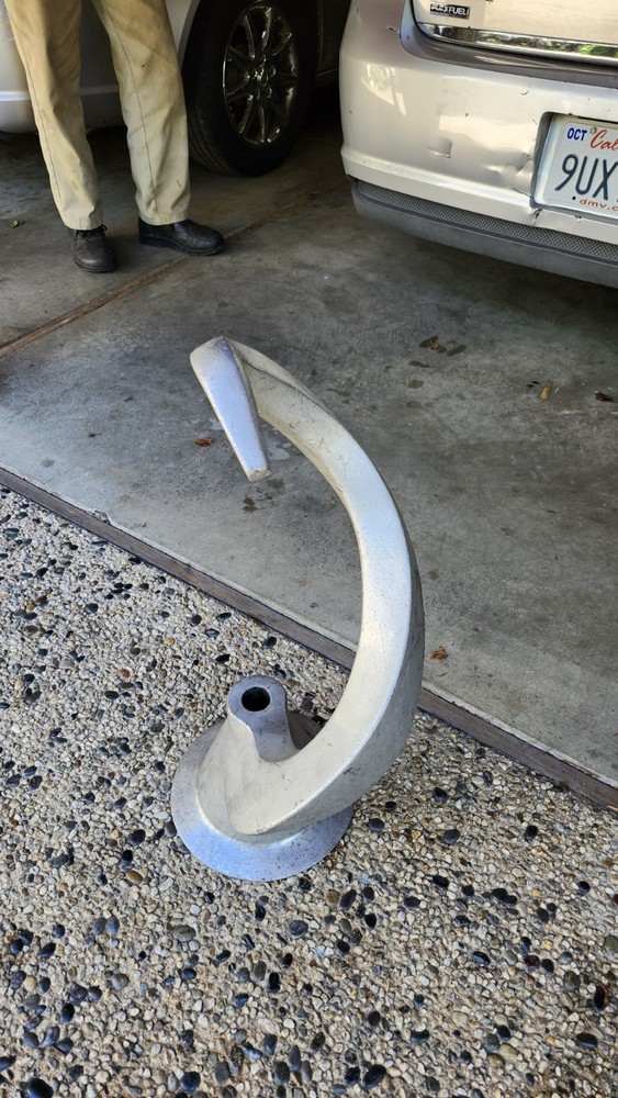 hobart 140 Qt bread dough Hook