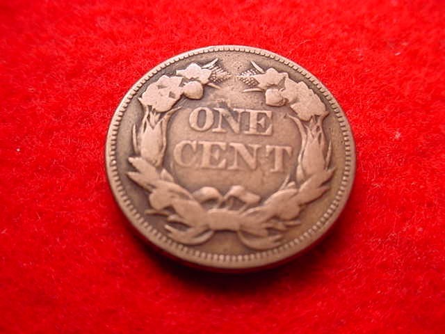 1857 FLYING EAGLE CENT GREAT COIN!! #95