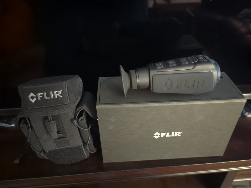 FLIR LS-X (19mm) Handheld Thermal Imaging Monocular 60Hz Refresh Rate