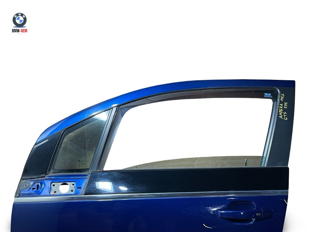 VAUXHALL AMPERA MK1 FRONT LEFT PASSENGER SIDE DOOR BLUE GTS