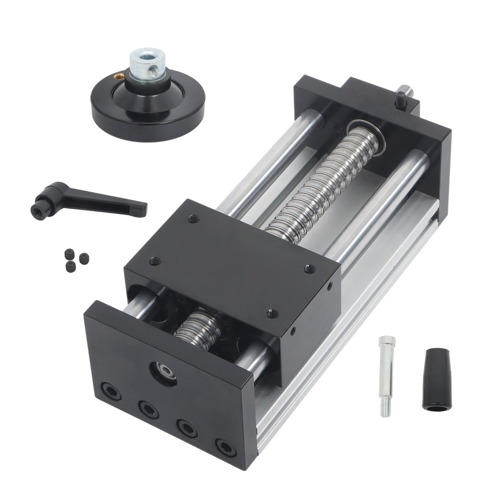 Sliding Table Linear double-track Module 100mm Ballscrew SFU1605 Motion Stage