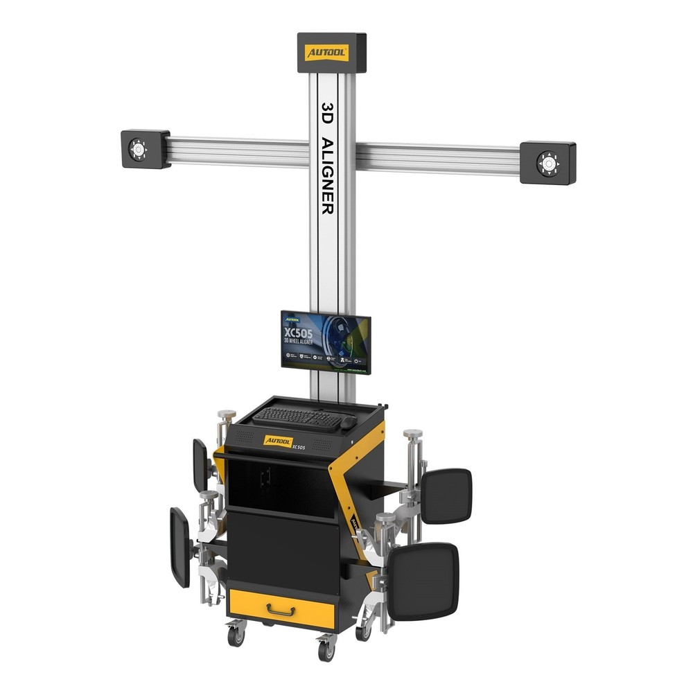 AUTOOL 3D Wheel Alignment Machine Tracking Tire Aligner System Fully Automatic