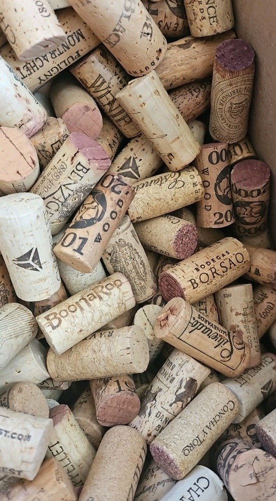 Natural Wine Corks 1480+ Count Used