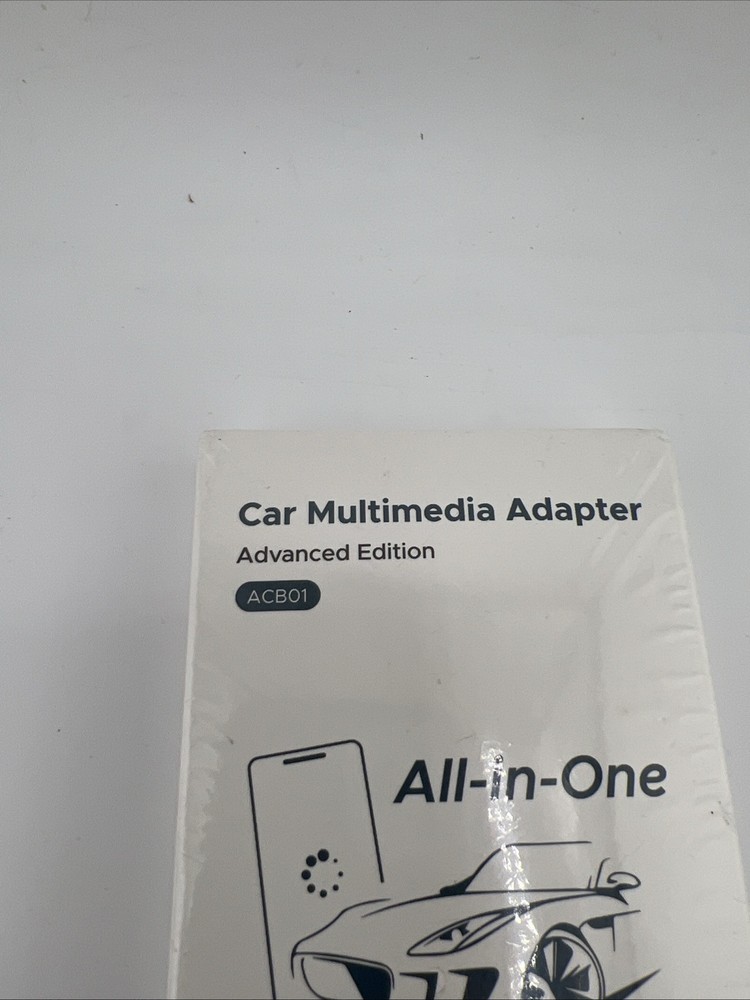 Car Multimedia Adapter Advanced Edition All-in-One Bluetooth ACB01