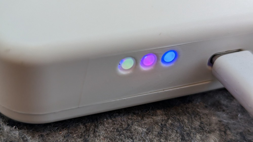 PatchRX Gateway 2 GW002 - Powers On