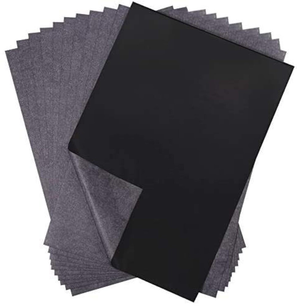 100 Sheets Carbon Paper Transfer Tracing Paper