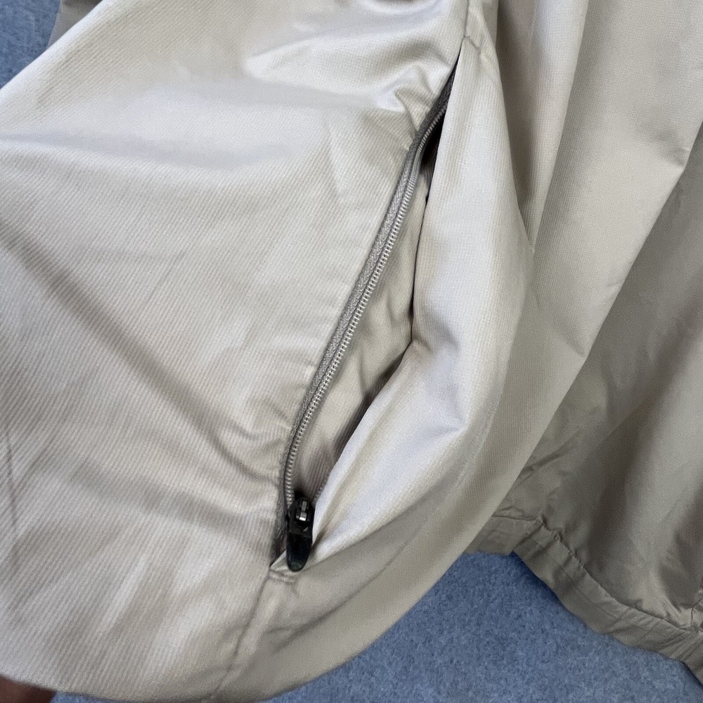 Nike Golf Jacket Mens Large Tan
