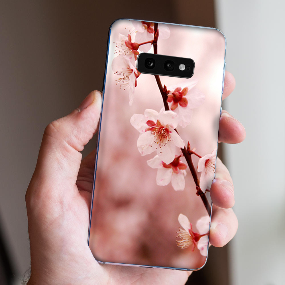 Skins Decal wrap for Samsung Galaxy S10e - cherry blossoms