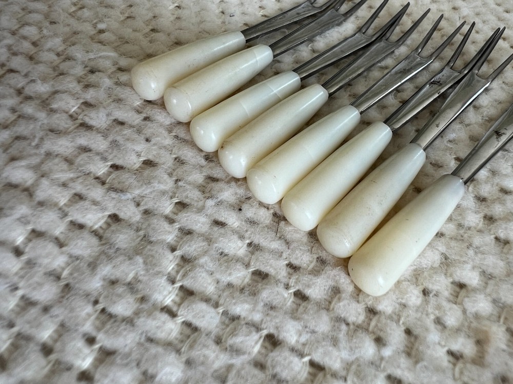 Vintage Fondue Forks