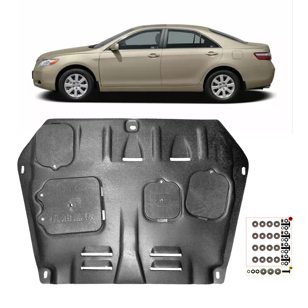 For Toyota Camry 2008-2010 Under Engine Splash Guards Front Engine Mud Flaps