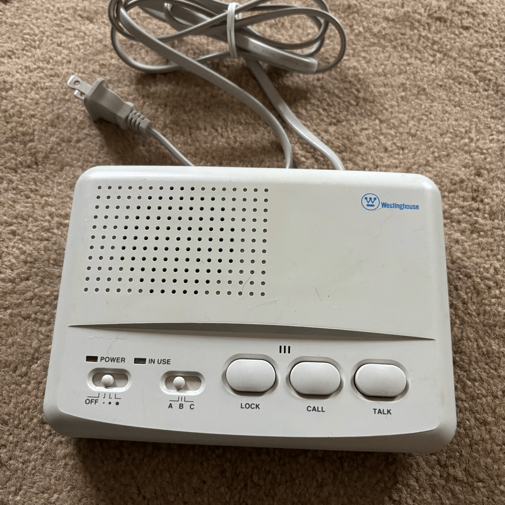 Westinghouse Wireless Intercom Model No. WHI-3S *Works*