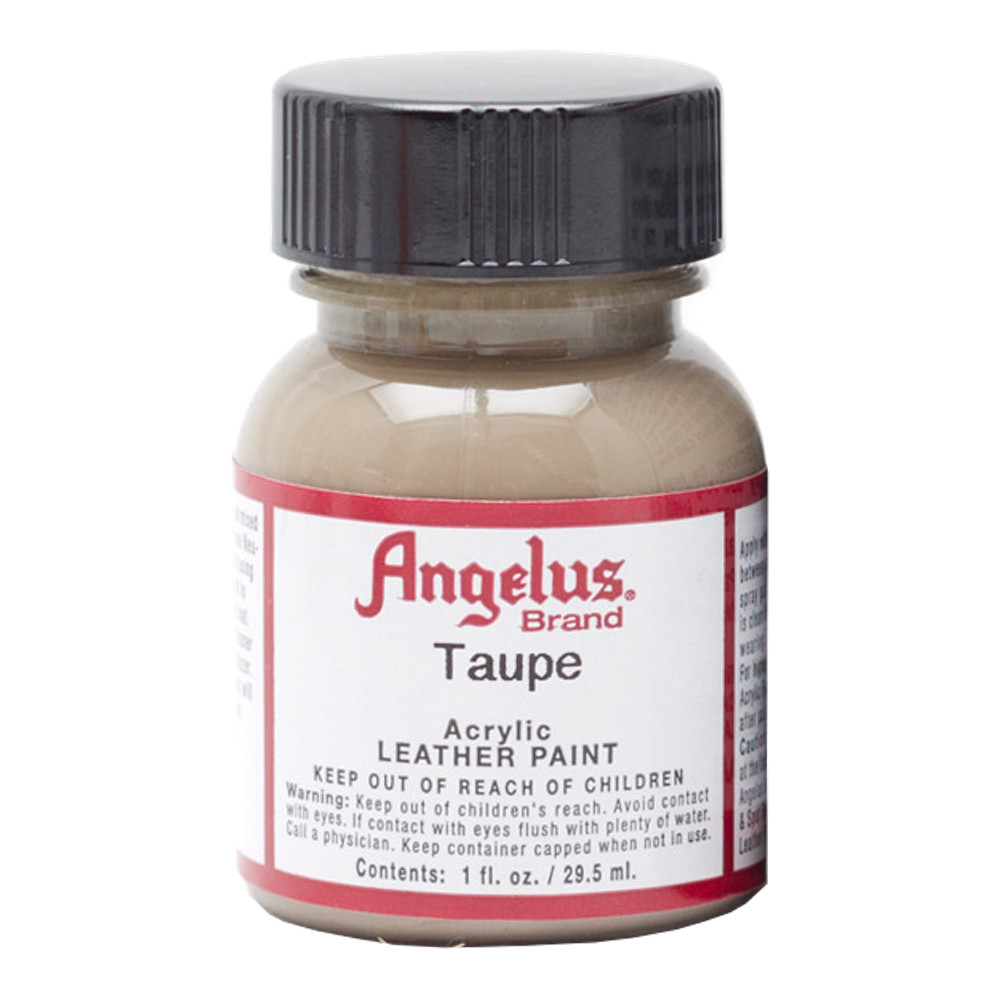 Angelus Leather Paint 1 Oz Taupe