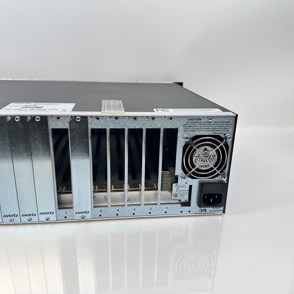 EVERTZ 7800FR Multiframe Controller 450W 100-240v