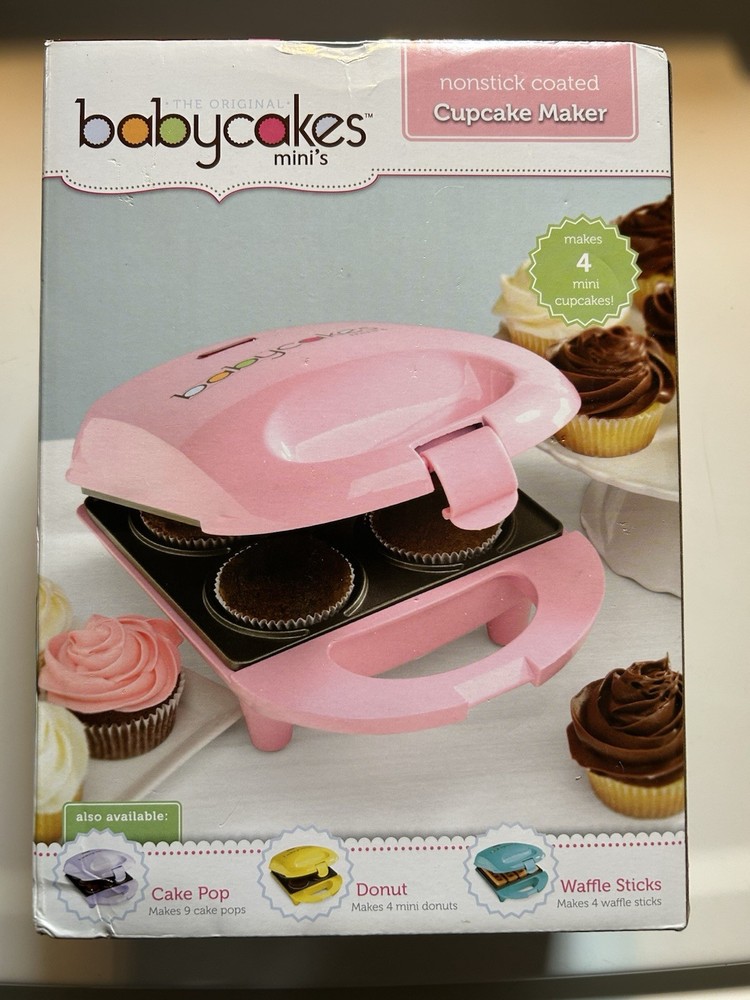 New Baby Cakes mini cupcake maker