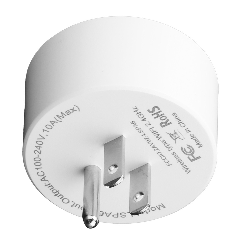 Smart Plug Socket WiFi Outlet With Timer Function For Household Industry❀