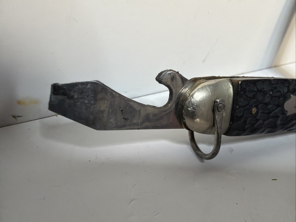 VINTAGE TWO BLADE SCOUTS POCKET KNIFE MADE IN GERMANY NICE SHARP!