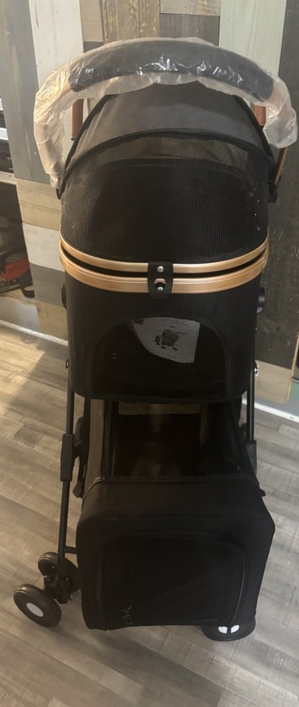 2 Tier Pet Stroller