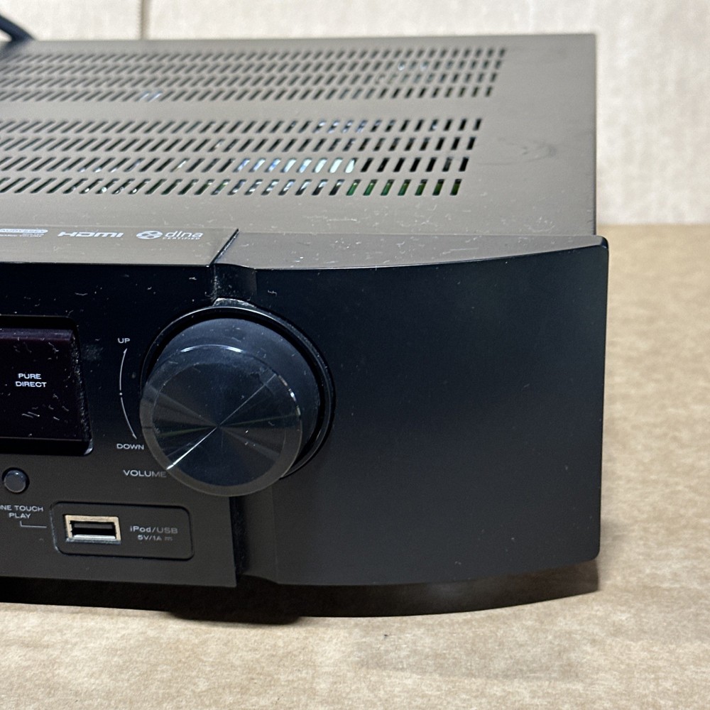 MARANTZ AV SURROUND RECEIVER NR1602 W/ CONTROL
