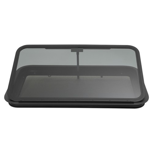 RV Exit Window Push Out Glass Camper Window Venting Window Rectangular 30-40°