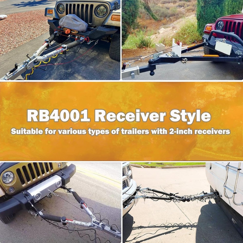Trailer Brake System 8000 lb 2 Hitch