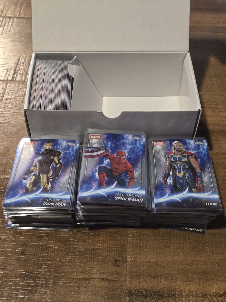 2025 Topps Chrome Marvel Studios Singles– Base & Parallels- YOU PICK | Complete