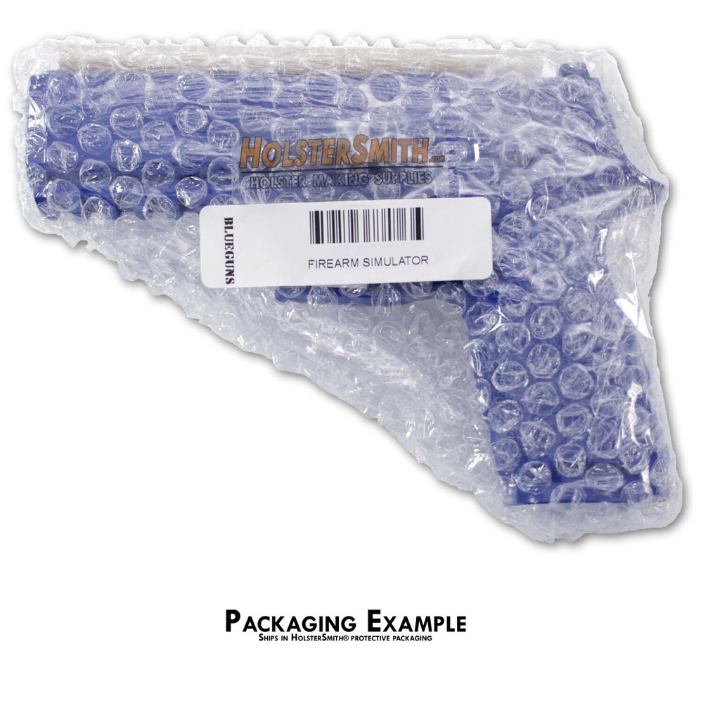 Blue Training Prop for SIG P239 - Solid Resin - Not a Gun