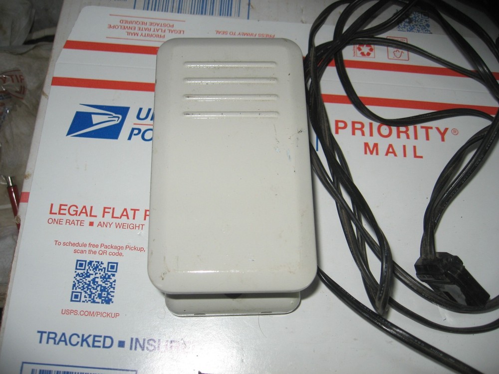 OLD HOBBY LOCK SERGER SEWING MACHINE FOOT PEDAL