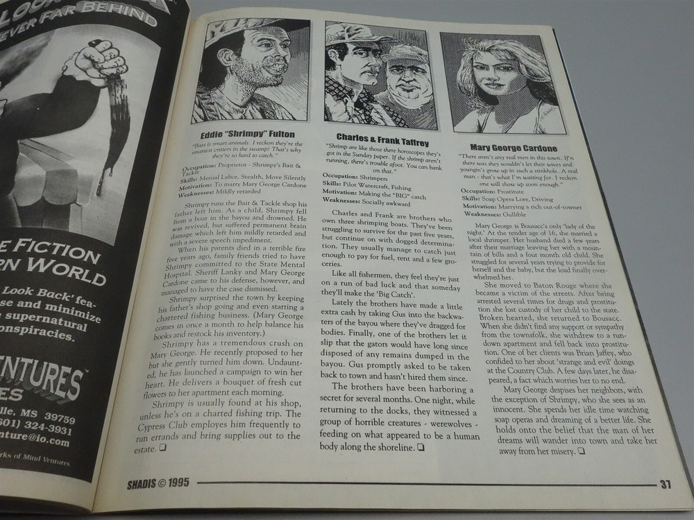 Shadis Magazine: Issue # 19.5