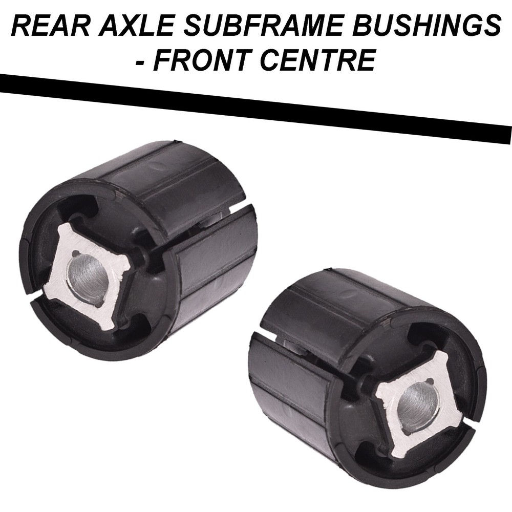 Rear Axle Front Rear Subframe Bushing Kit 7pc FOR BMW 5 6 SERIES E60 E61 E63 E64