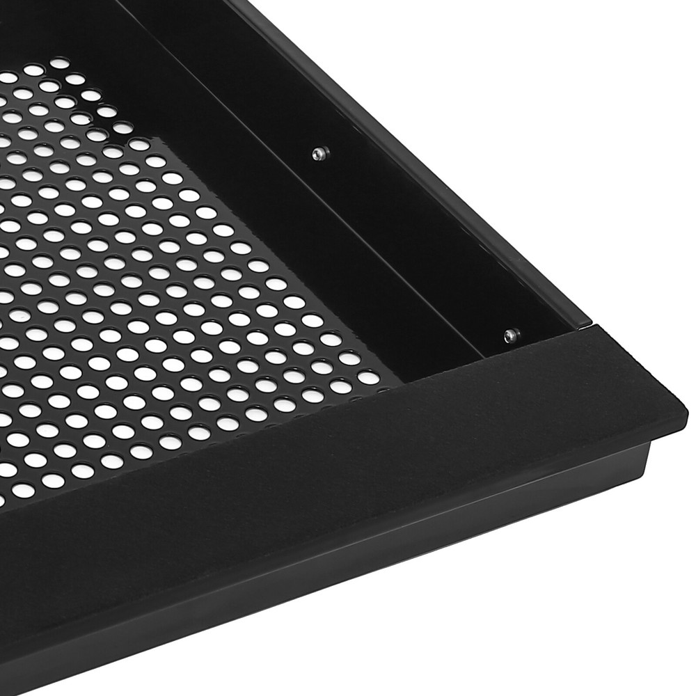 Under-Desk Drawer Storage Organizer for Standing Desks Pull-out Drawer Black