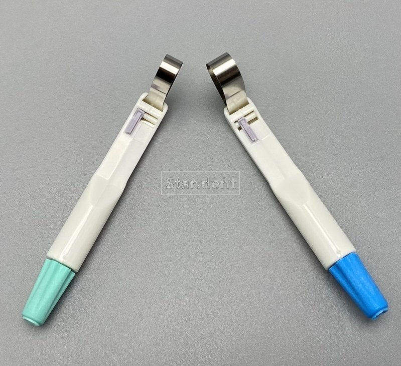 10pcs Dental Pro Matrix Bands Adjustable Matrices System Clamp Sectional Clamps