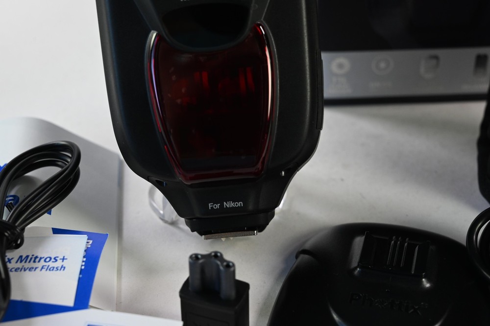 Phottix Mitros+ TTL Transceiver Flash for Nikon Cameras #G640
