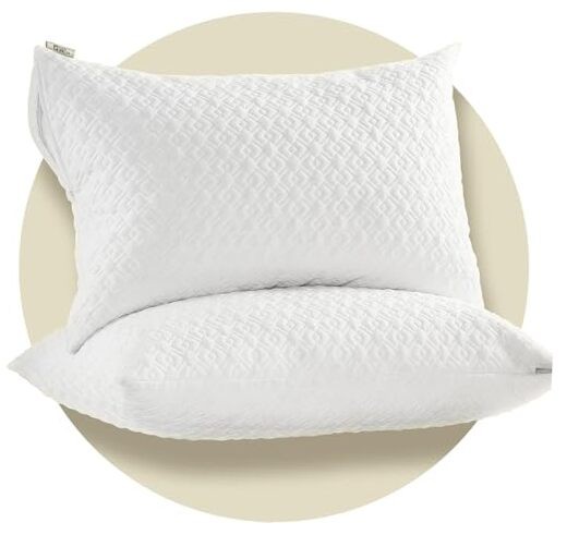 Pillow Protector (Pack) Queen – Waterproof Zippered Pillow Queen - 20" × 30" 2