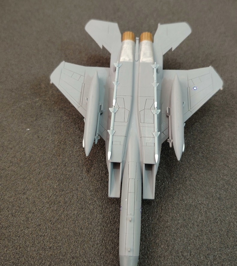 1/144 USA Scale F-15 Fighter Model