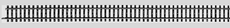 Marklin HO K-Track Flex Track 35-7/16in 90cm pkg(1) 2205