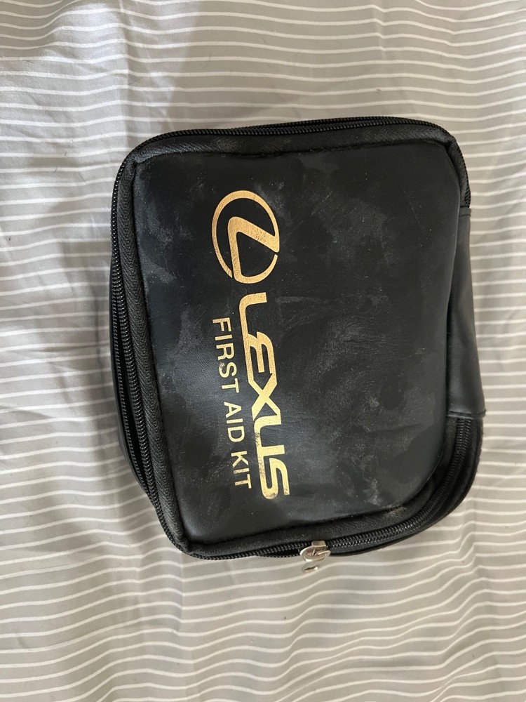 LEXUS FIRST AID KIT (Preowned - unused items)