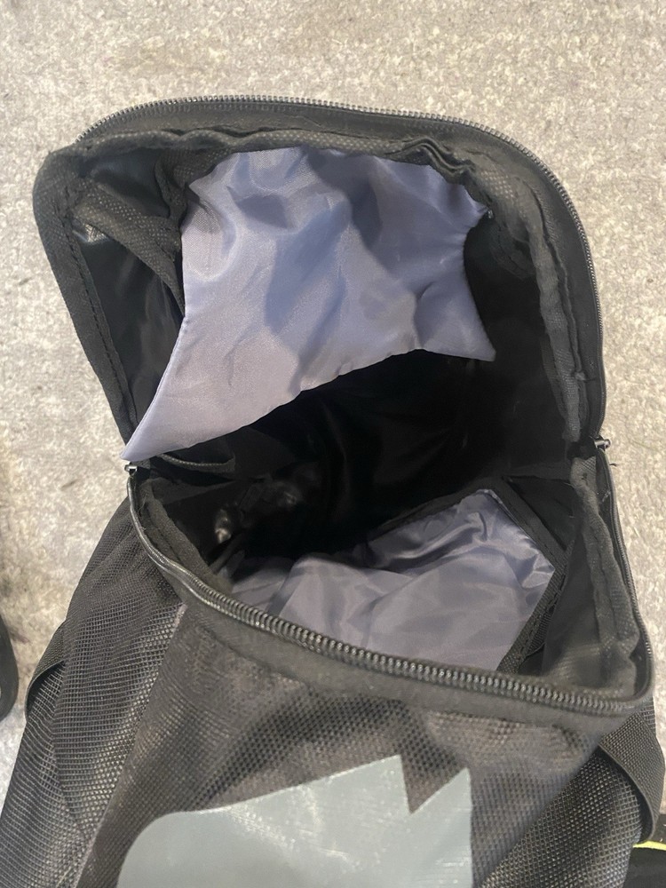 DeMarini Baseball Softball Backpack Double Bat Pocket Multiple Storage Spots