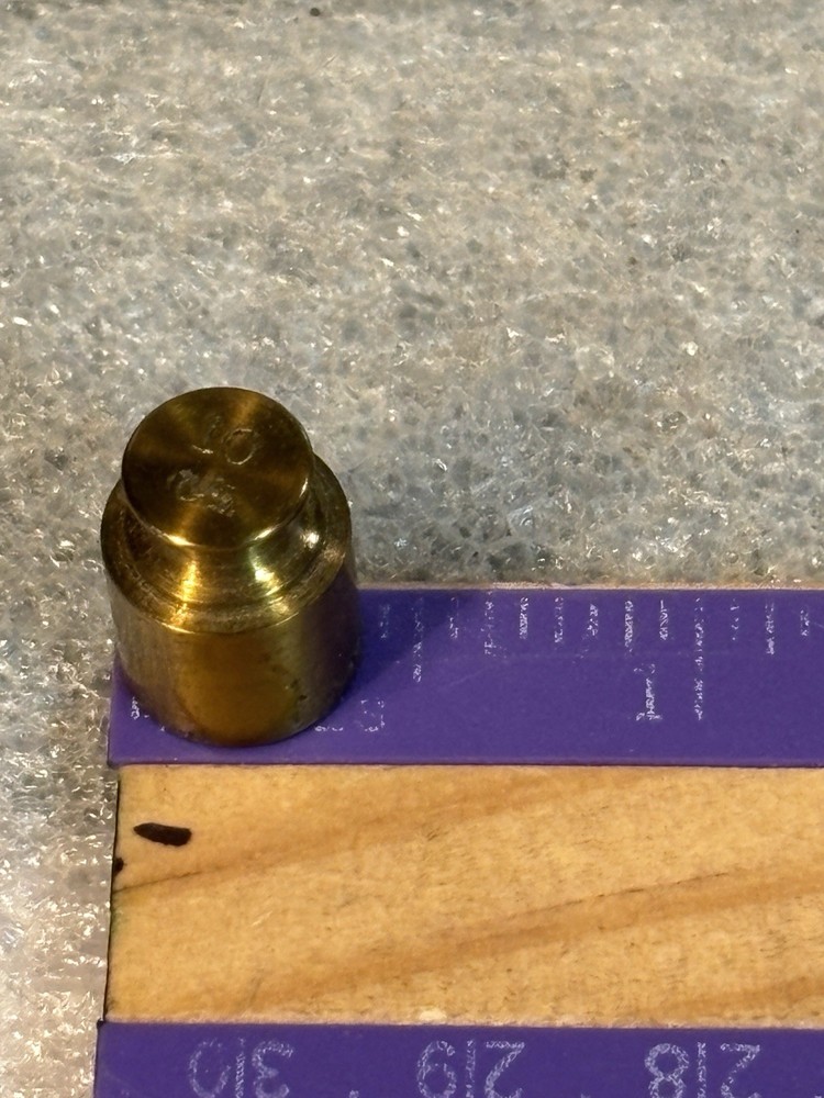 10g Replacement Brass Scale Weight Vintage #1