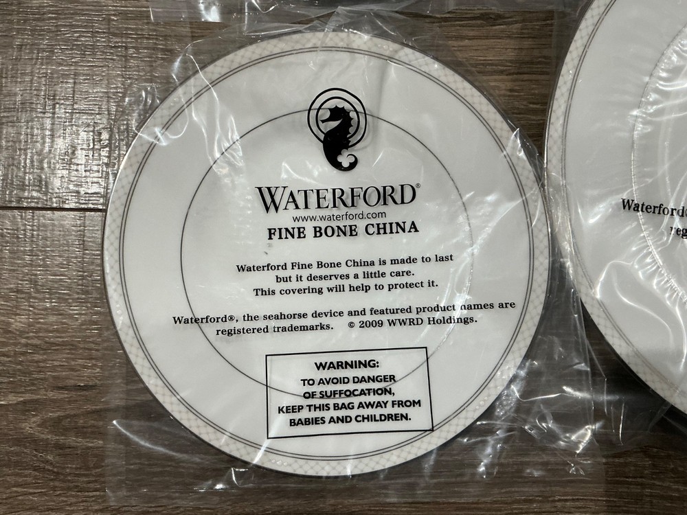 WATERFORD "PADOVA" BONE CHINA 5 PIECE PLACE SETTING *NEW*