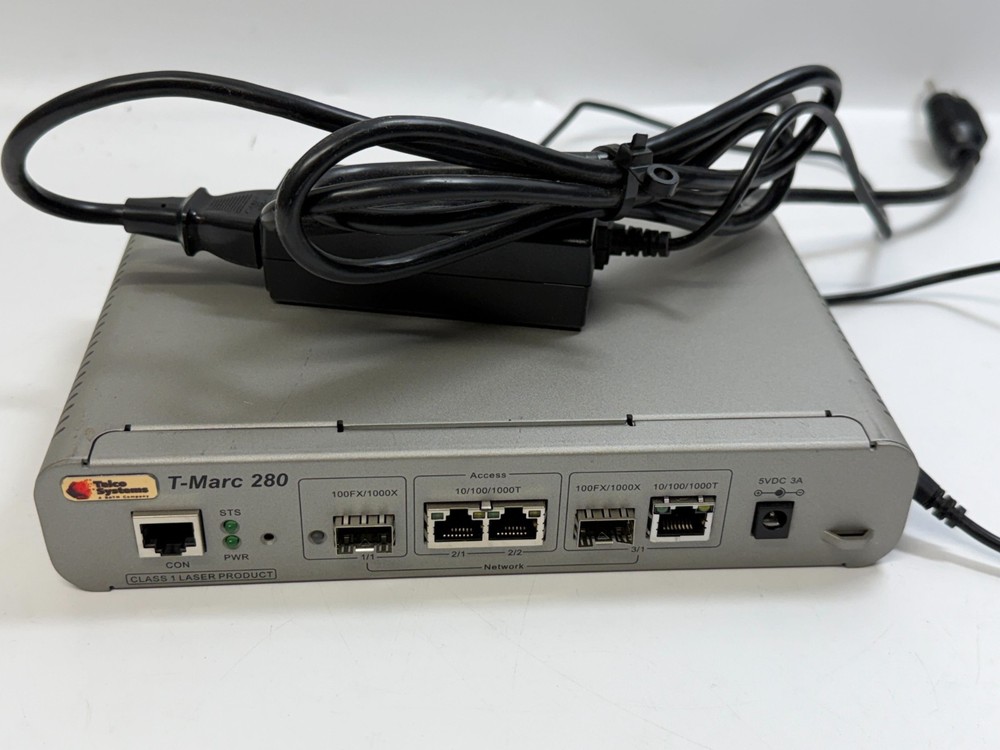 Telco Systems T-Marc 280 Managed Ethernet Demarcation Gateway TMC-280