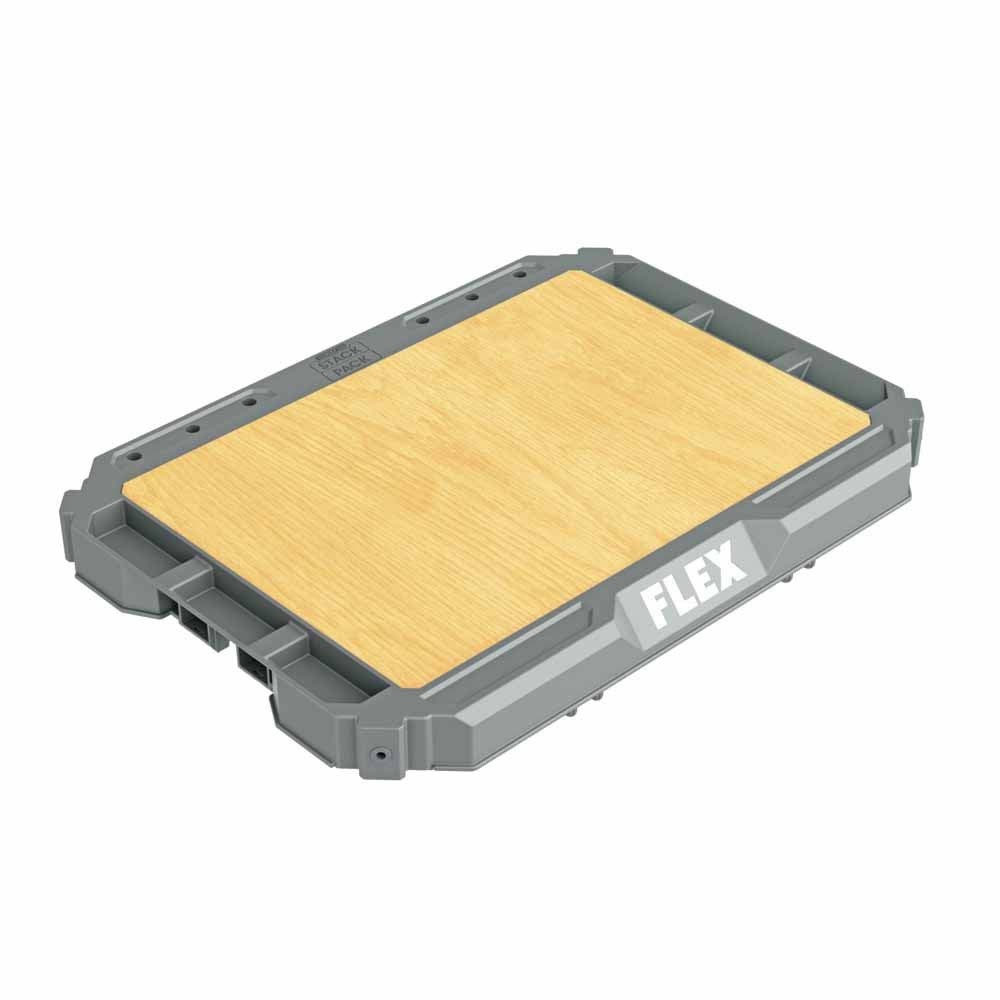 FLEX FS1401 STACK PACK Worktop Mobile Work Surface 3/4in Plywood Top