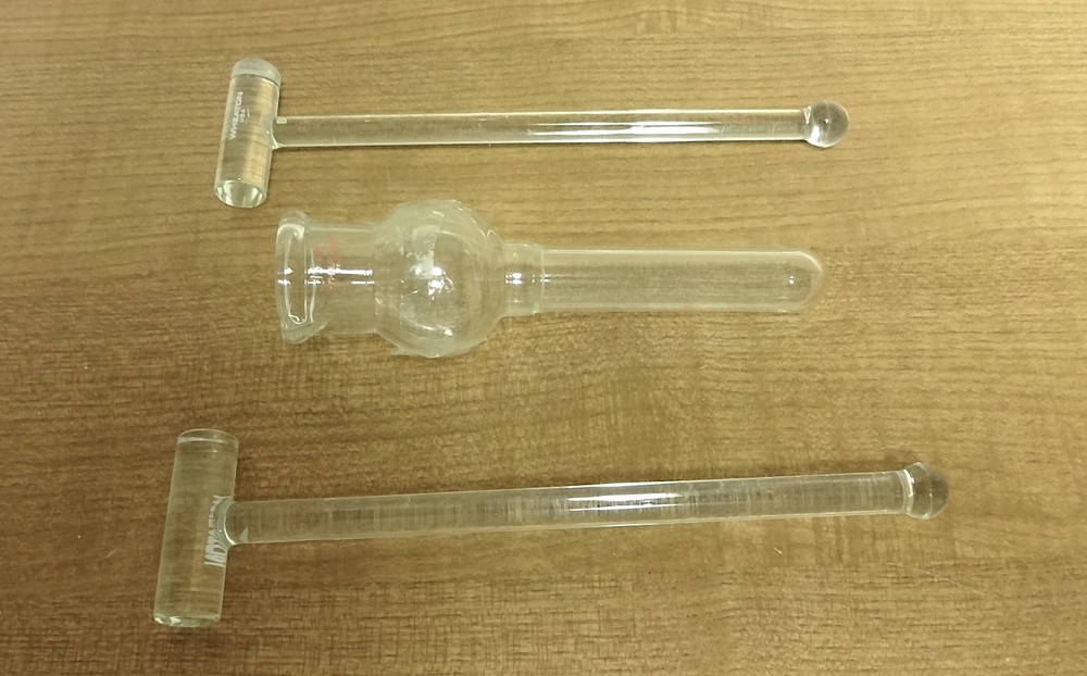 Wheaton Dounce Tissue Grinder (15mL) Complete Set 2 Dounces